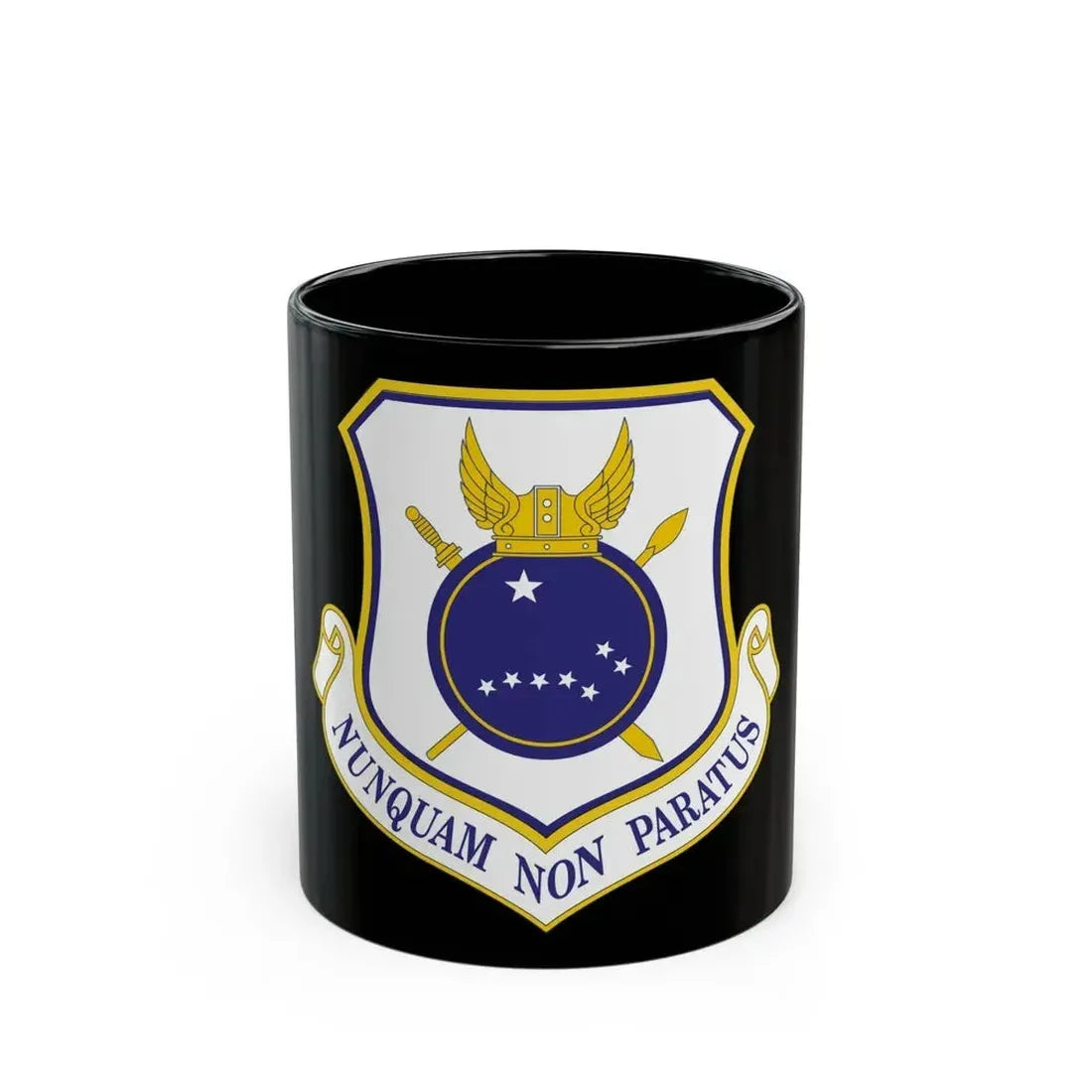 440th Airlift Wing (U.S. Air Force) Black Coffee Mug 11oz - Go Mug Yourself