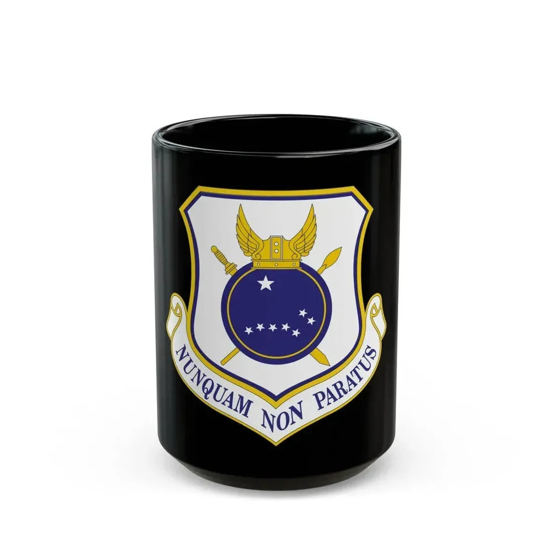 440th Airlift Wing (U.S. Air Force) Black Coffee Mug 15oz - Go Mug Yourself