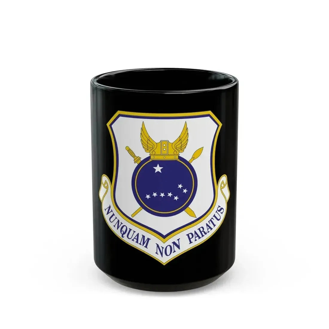 440th Airlift Wing (U.S. Air Force) Black Coffee Mug 15oz - Go Mug Yourself