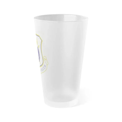 440th Airlift Wing (U.S. Air Force) Frosted Pint Glass 16oz - Go Mug Yourself