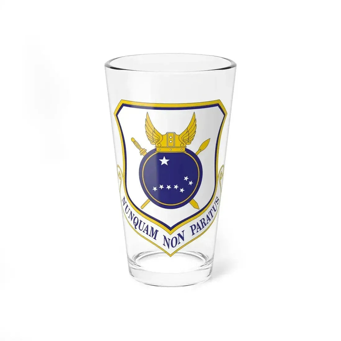 440th Airlift Wing (U.S. Air Force) Pint Glass 16oz 16oz - Go Mug Yourself