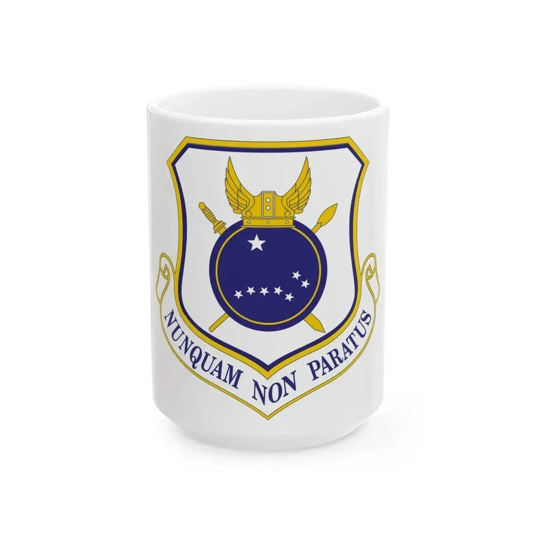 440th Airlift Wing (U.S. Air Force) White Coffee Mug 15oz - Go Mug Yourself