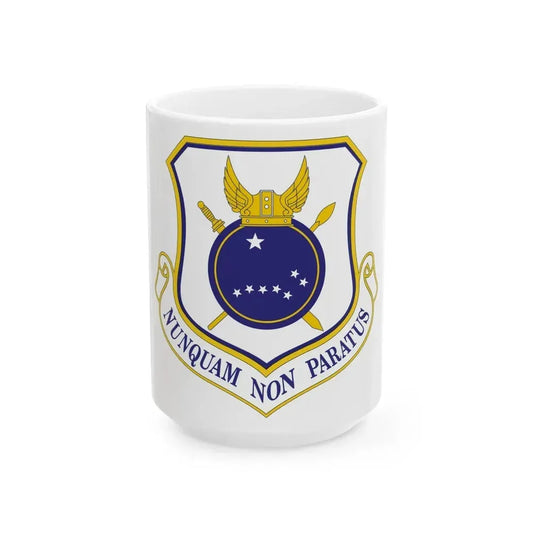 440th Airlift Wing (U.S. Air Force) White Coffee Mug 15oz - Go Mug Yourself