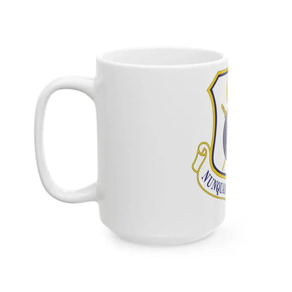 440th Airlift Wing (U.S. Air Force) White Coffee Mug - Go Mug Yourself