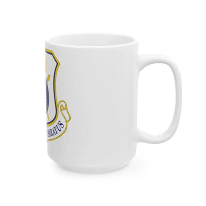 440th Airlift Wing (U.S. Air Force) White Coffee Mug - Go Mug Yourself
