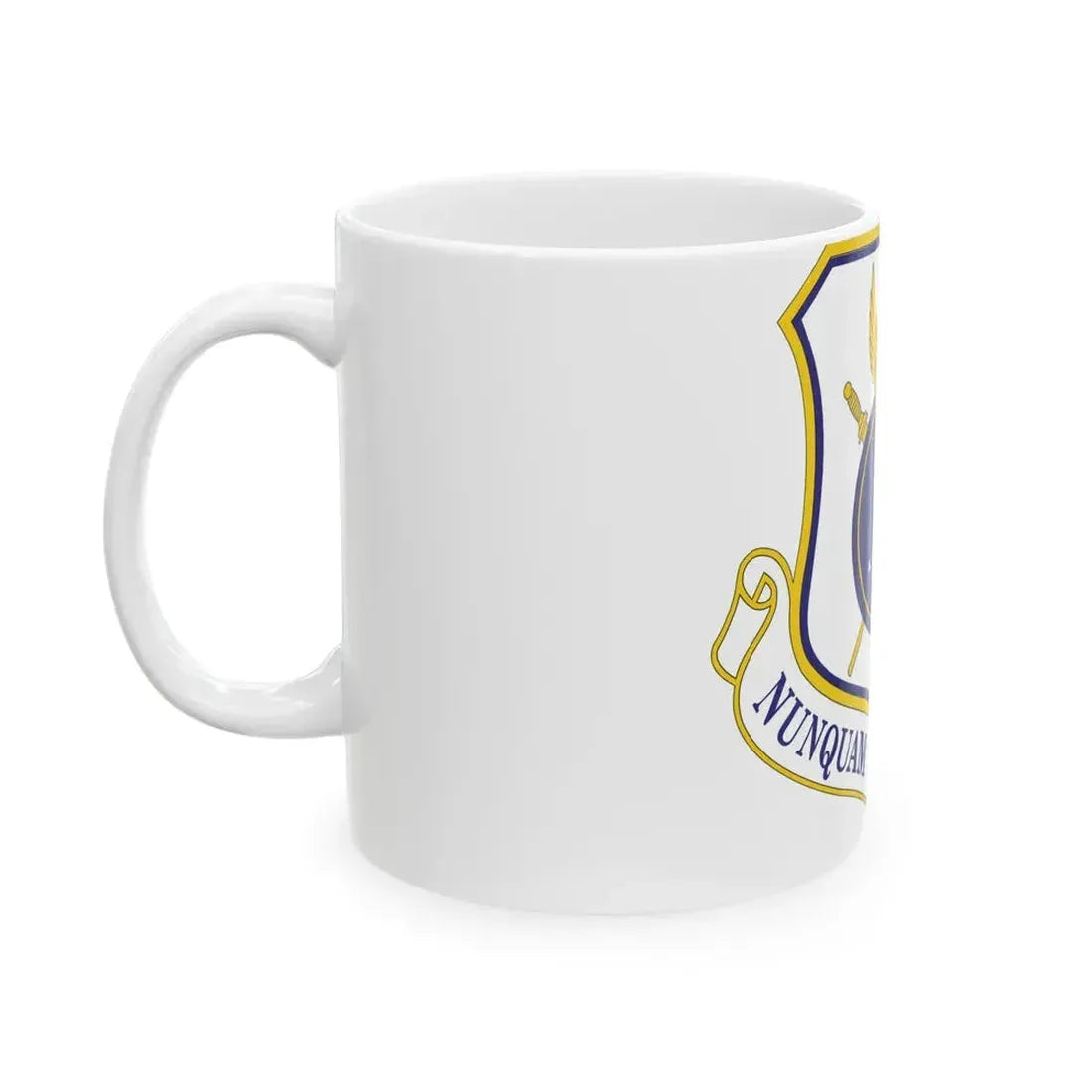 440th Airlift Wing (U.S. Air Force) White Coffee Mug - Go Mug Yourself