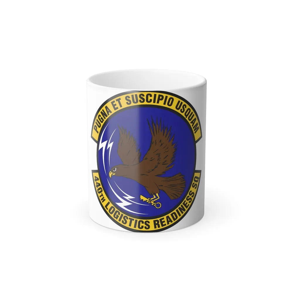 440th Logistics Readiness Squadron (U.S. Air Force) Color Changing Coffee Mug-11oz-Go Mug Yourself