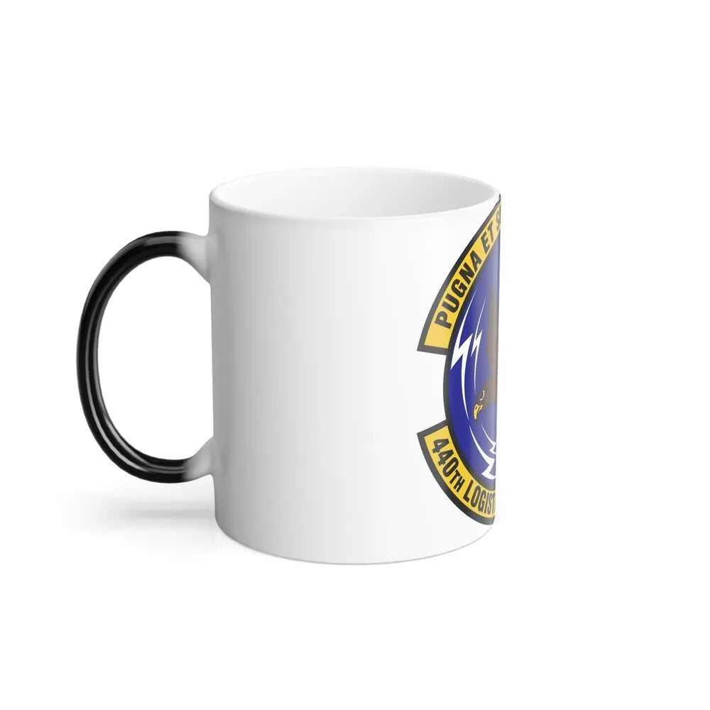 440th Logistics Readiness Squadron (U.S. Air Force) Color Changing Coffee Mug-Go Mug Yourself