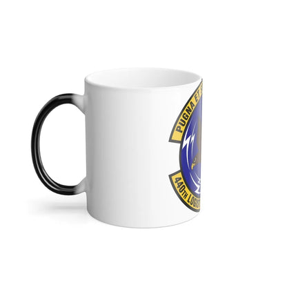 440th Logistics Readiness Squadron (U.S. Air Force) Color Changing Coffee Mug-Go Mug Yourself