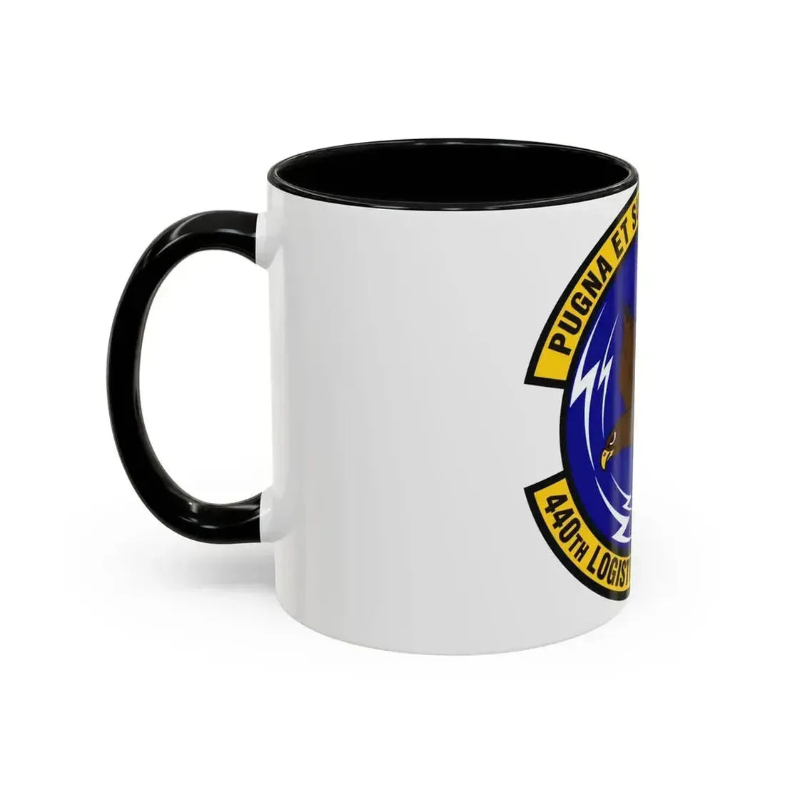 440th Logistics Readiness Squadron (U.S. Air Force) Accent Coffee Mug - Go Mug Yourself