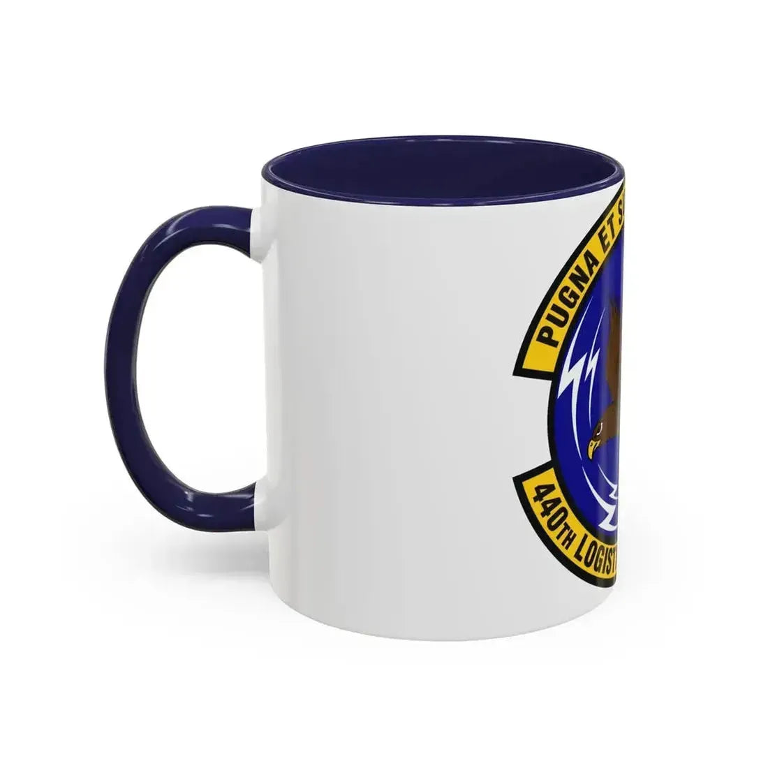 440th Logistics Readiness Squadron (U.S. Air Force) Accent Coffee Mug - Go Mug Yourself