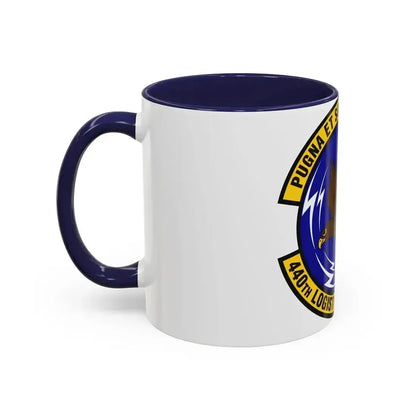 440th Logistics Readiness Squadron (U.S. Air Force) Accent Coffee Mug - Go Mug Yourself