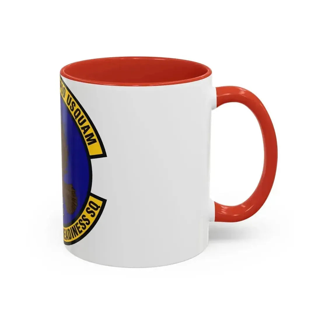 440th Logistics Readiness Squadron (U.S. Air Force) Accent Coffee Mug - Go Mug Yourself
