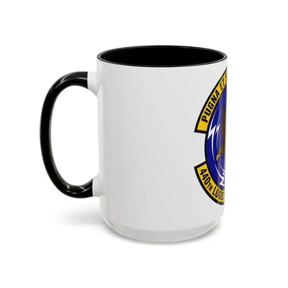 440th Logistics Readiness Squadron (U.S. Air Force) Accent Coffee Mug - Go Mug Yourself