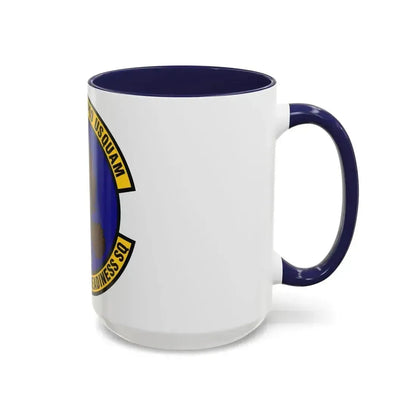 440th Logistics Readiness Squadron (U.S. Air Force) Accent Coffee Mug - Go Mug Yourself