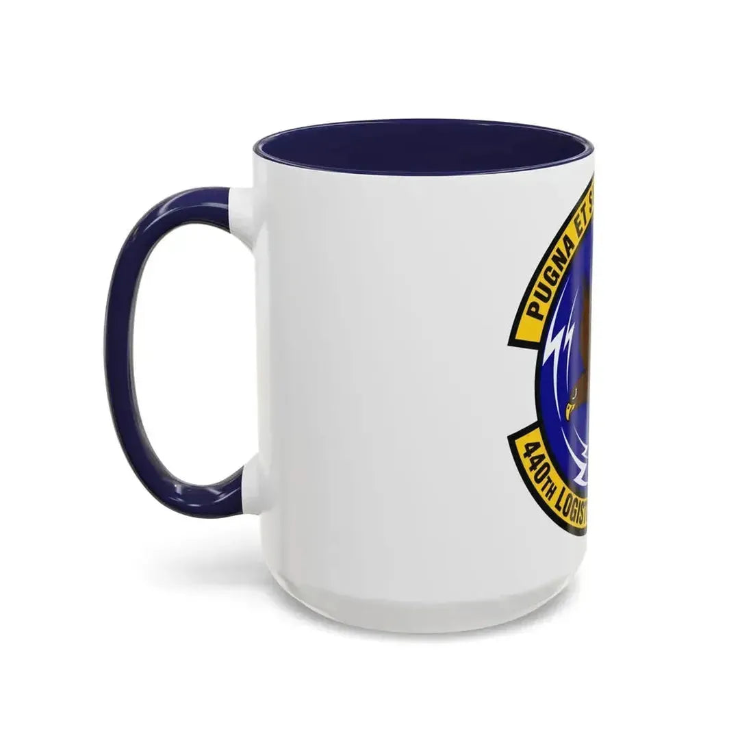 440th Logistics Readiness Squadron (U.S. Air Force) Accent Coffee Mug - Go Mug Yourself