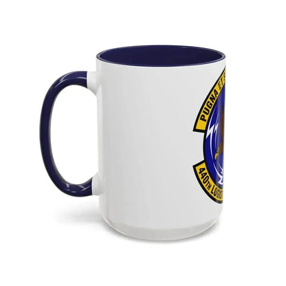 440th Logistics Readiness Squadron (U.S. Air Force) Accent Coffee Mug - Go Mug Yourself