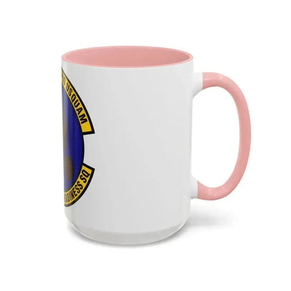 440th Logistics Readiness Squadron (U.S. Air Force) Accent Coffee Mug - Go Mug Yourself