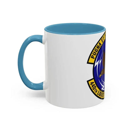 440th Logistics Readiness Squadron (U.S. Air Force) Accent Coffee Mug - Go Mug Yourself