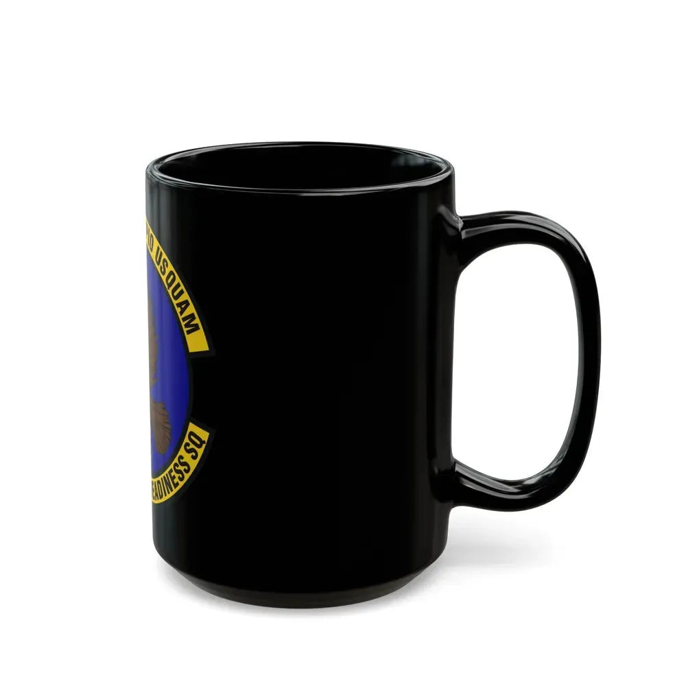 440th Logistics Readiness Squadron (U.S. Air Force) Black Coffee Mug - Go Mug Yourself