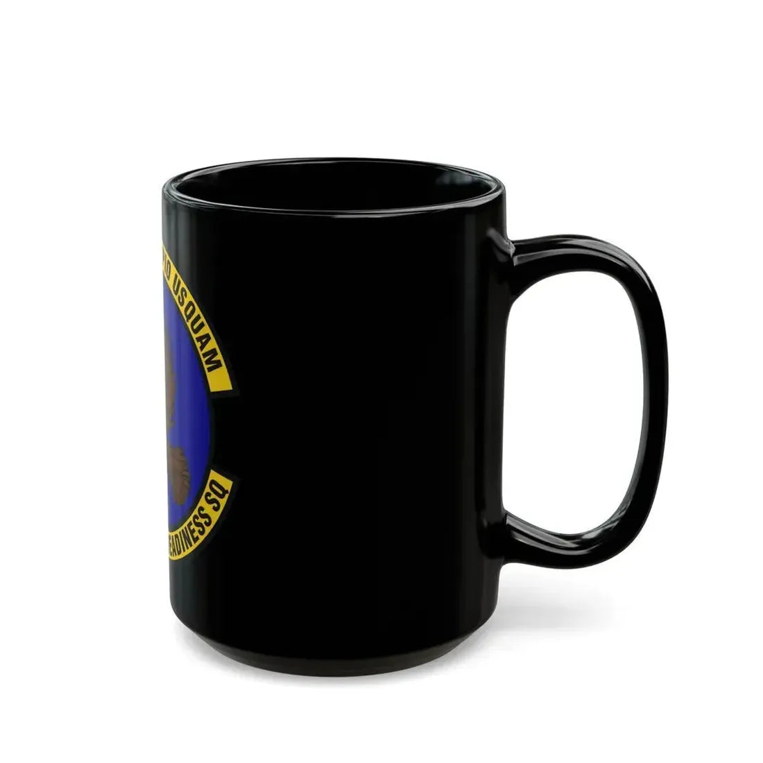 440th Logistics Readiness Squadron (U.S. Air Force) Black Coffee Mug - Go Mug Yourself