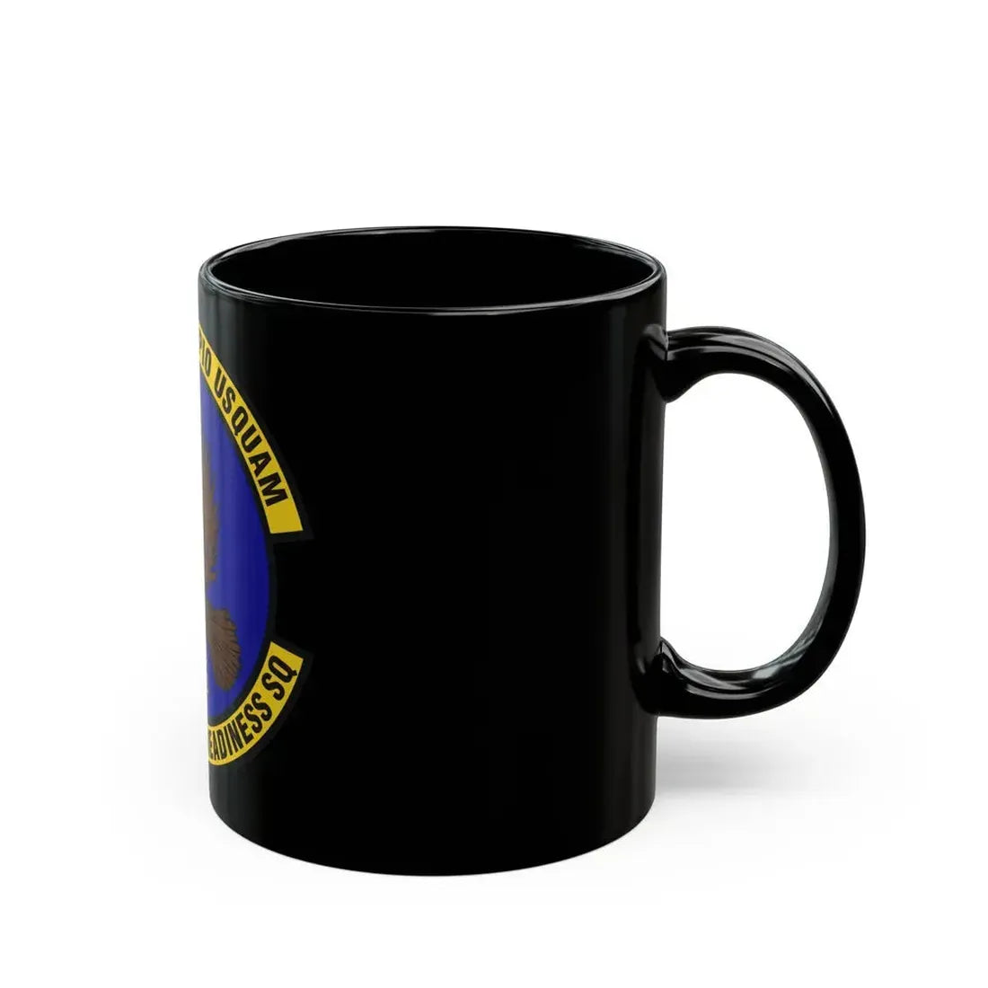 440th Logistics Readiness Squadron (U.S. Air Force) Black Coffee Mug - Go Mug Yourself