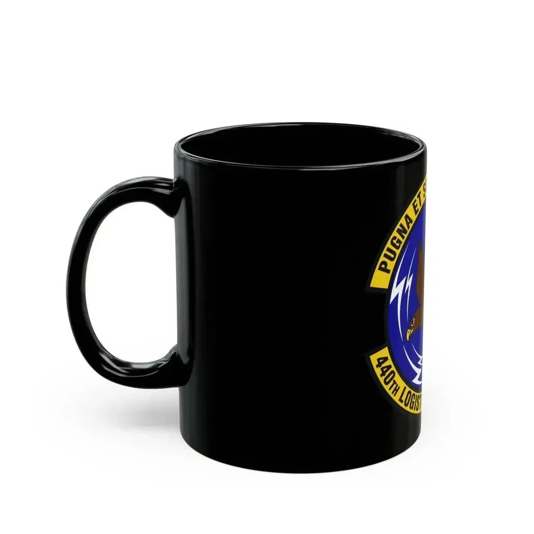 440th Logistics Readiness Squadron (U.S. Air Force) Black Coffee Mug - Go Mug Yourself