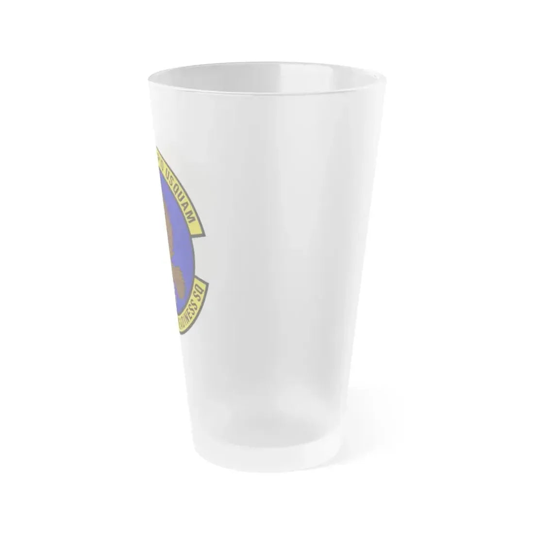 440th Logistics Readiness Squadron (U.S. Air Force) Frosted Pint Glass 16oz - Go Mug Yourself