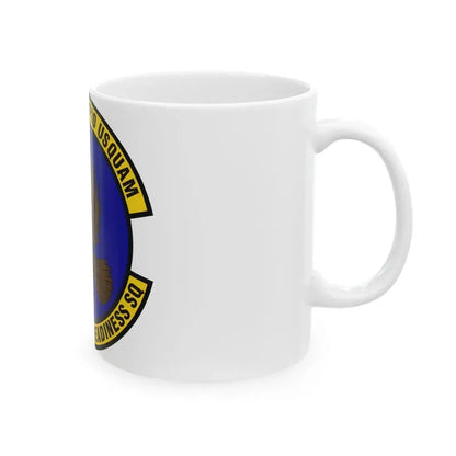 440th Logistics Readiness Squadron (U.S. Air Force) White Coffee Mug - Go Mug Yourself