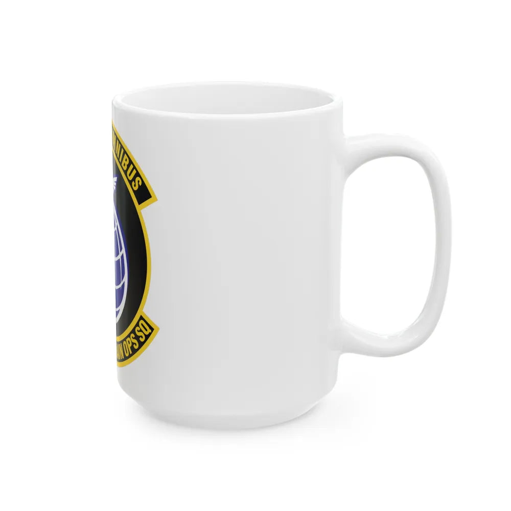 440th Supply Chain Operations Squadron (U.S. Air Force) White Coffee Mug-Go Mug Yourself