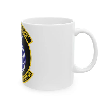 440th Supply Chain Operations Squadron (U.S. Air Force) White Coffee Mug-Go Mug Yourself