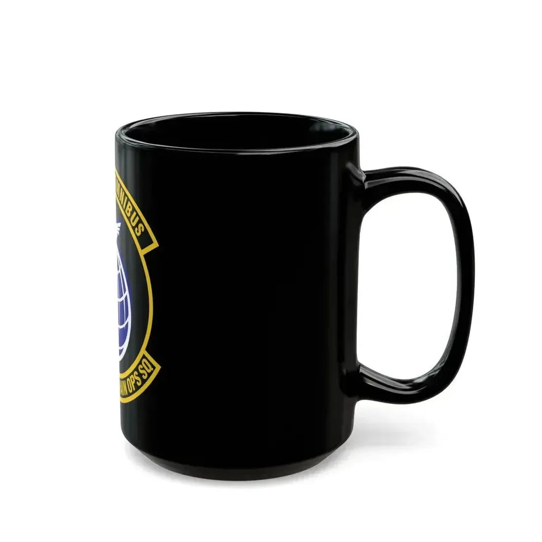 440th Supply Chain Operations Squadron (U.S. Air Force) Black Coffee Mug - Go Mug Yourself