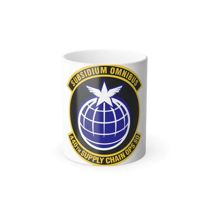 440th Supply Chain Operations Squadron (U.S. Air Force) Color Changing Coffee Mug 11oz - Go Mug Yourself