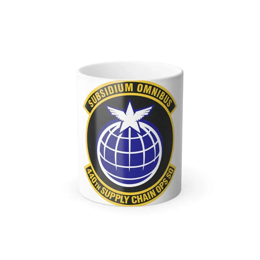 440th Supply Chain Operations Squadron (U.S. Air Force) Color Changing Coffee Mug 11oz - Go Mug Yourself