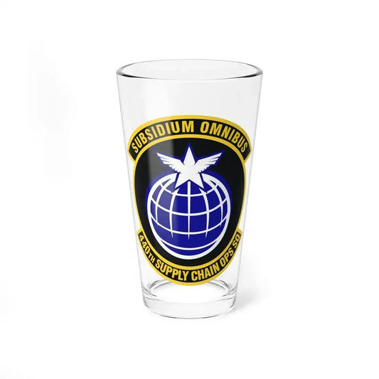 440th Supply Chain Operations Squadron (U.S. Air Force) Pint Glass 16oz 16oz - Go Mug Yourself