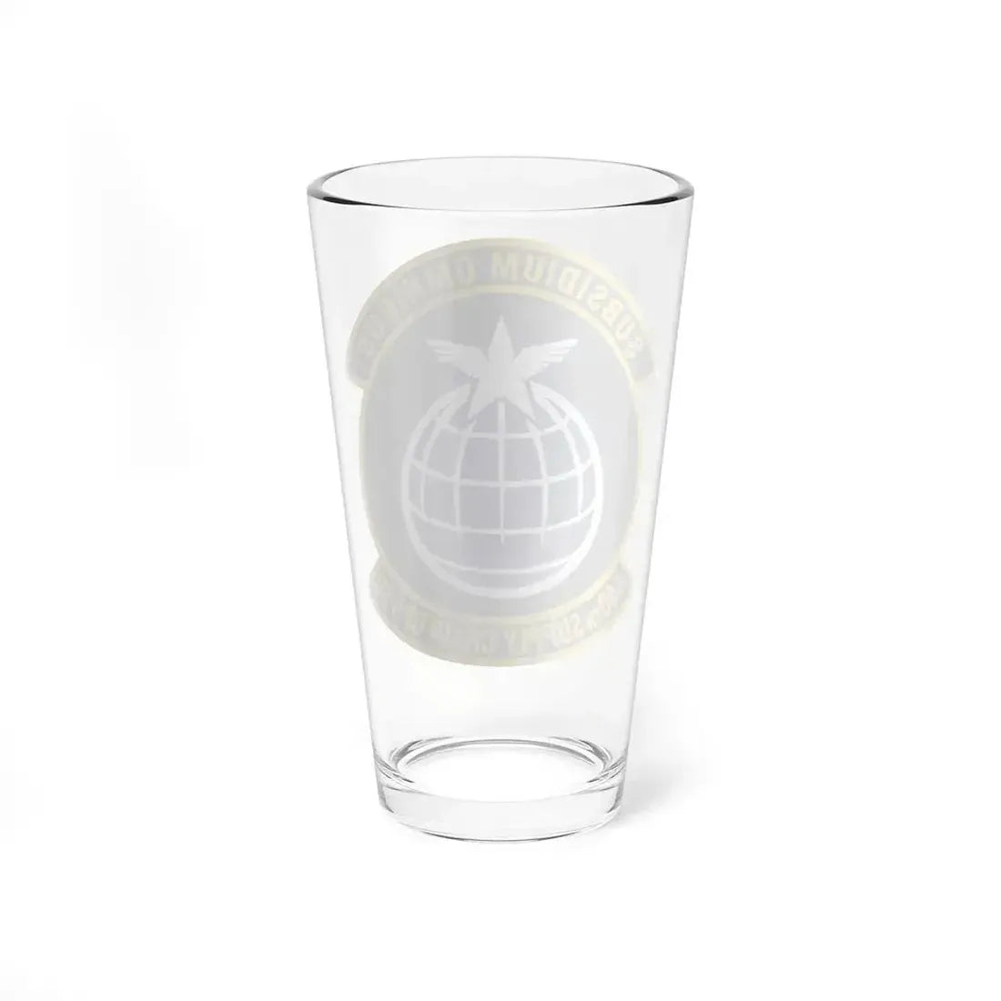 440th Supply Chain Operations Squadron (U.S. Air Force) Pint Glass 16oz - Go Mug Yourself