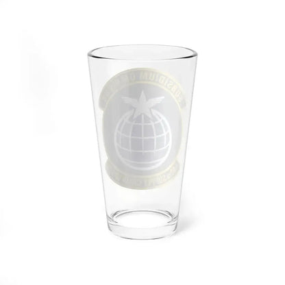 440th Supply Chain Operations Squadron (U.S. Air Force) Pint Glass 16oz - Go Mug Yourself