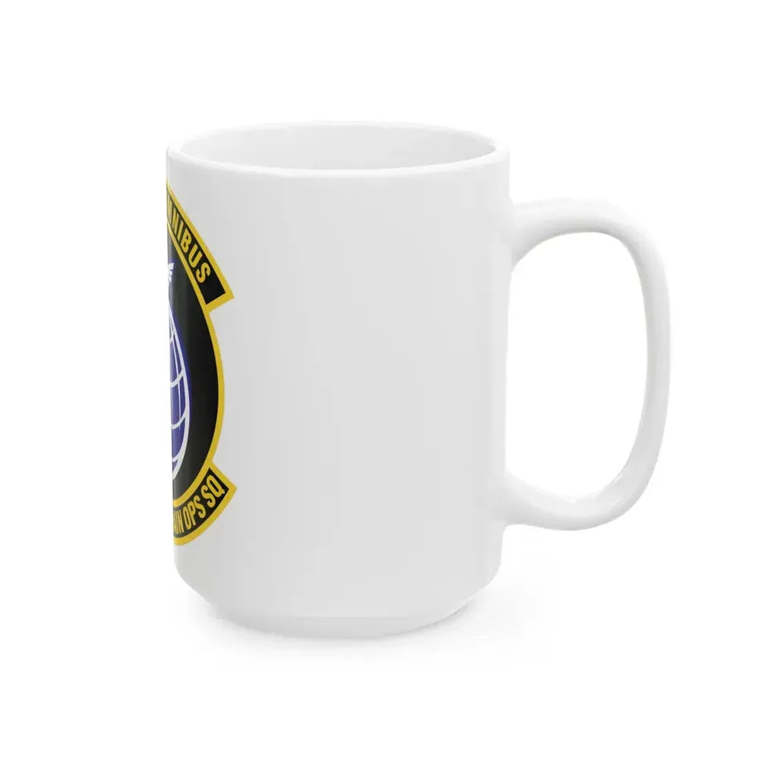 440th Supply Chain Operations Squadron (U.S. Air Force) White Coffee Mug - Go Mug Yourself