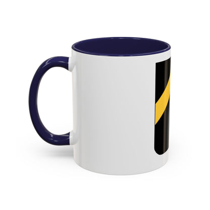 743rd Tank Battalion (U.S. Army) Accent Coffee Mug