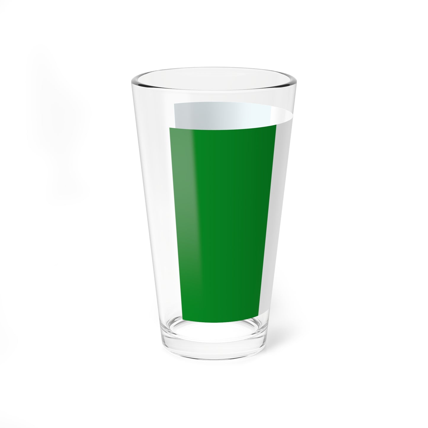 Datem del Maranon flag (Peru) Pint Glass 16oz