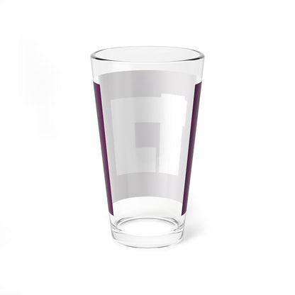 Flag of Katsushika Tokyo (Japan) Pint Glass 16oz