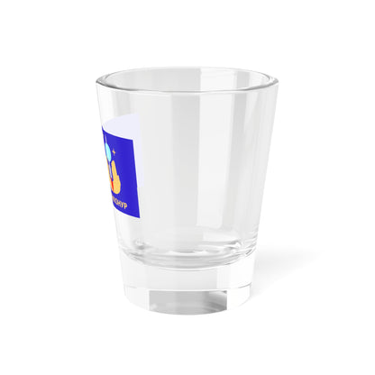 Flag of Baikonur Kazakhstan - Shot Glass 1.5oz