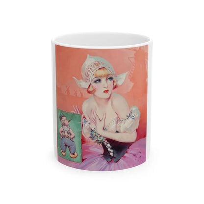 Cupids, The American Weekly magazine cover, June 11, 1933 - White Coffee Mug-11oz-Go Mug Yourself