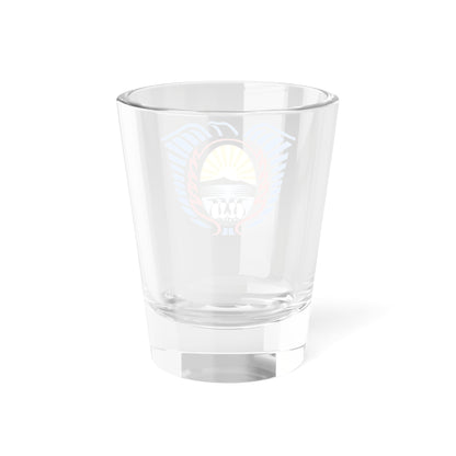 Coat of Arms Tierra del Fuego Argentina - Shot Glass 1.5oz