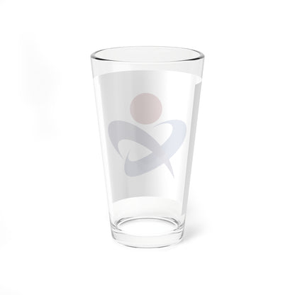 Flag of Fukaya Saitama (Japan) Pint Glass 16oz