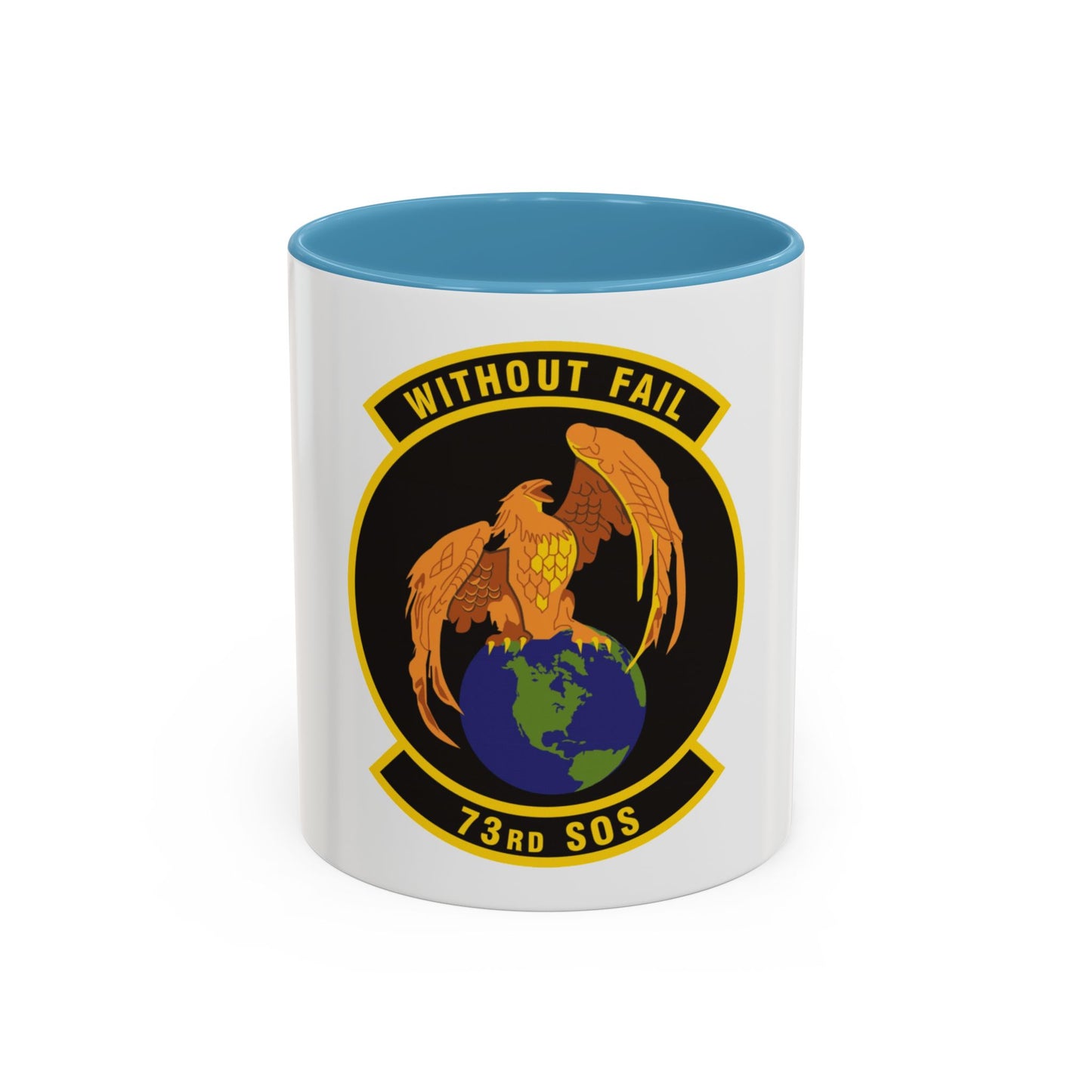 73rd Special Operations Squadron (U.S. Air Force) Accent Coffee Mug