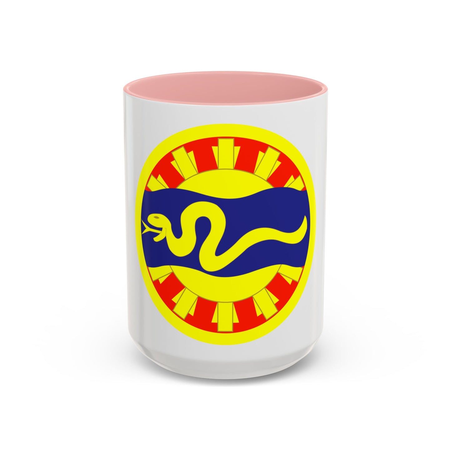 116th Cavalry Brigade Combat Team (U.S. Army) Accent Coffee Mug