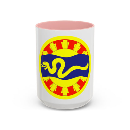 116th Cavalry Brigade Combat Team (U.S. Army) Accent Coffee Mug