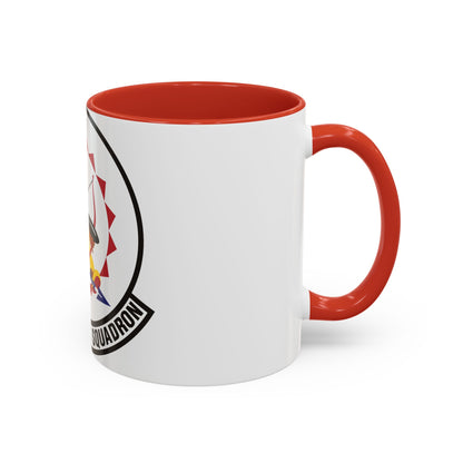 77th Weapons Squadron (U.S. Air Force) Accent Coffee Mug