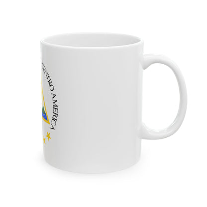 Coat of arms of the Greater Republic of Central America (1898) - White Coffee Mug